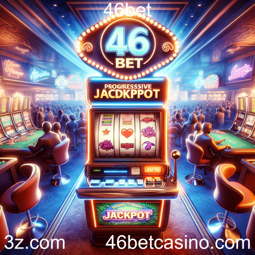 Jackpots Progressivos: A Emoção de Grandes Vitórias no 46bet