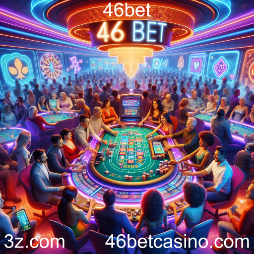 A Imersão dos Jogos Virtuais na 46bet