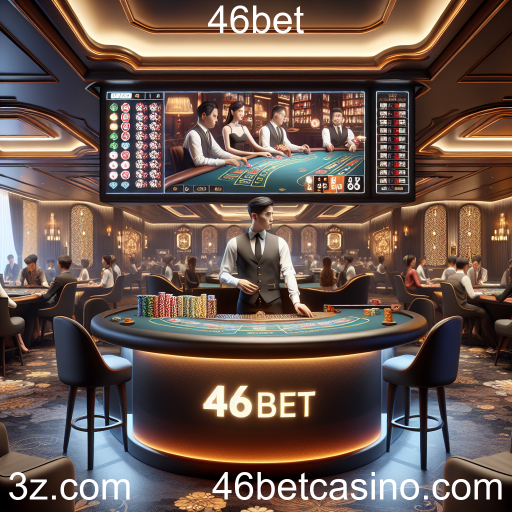 Descubra o Cassino Ao Vivo na 46bet: Uma Experiência Imersiva de Jogo